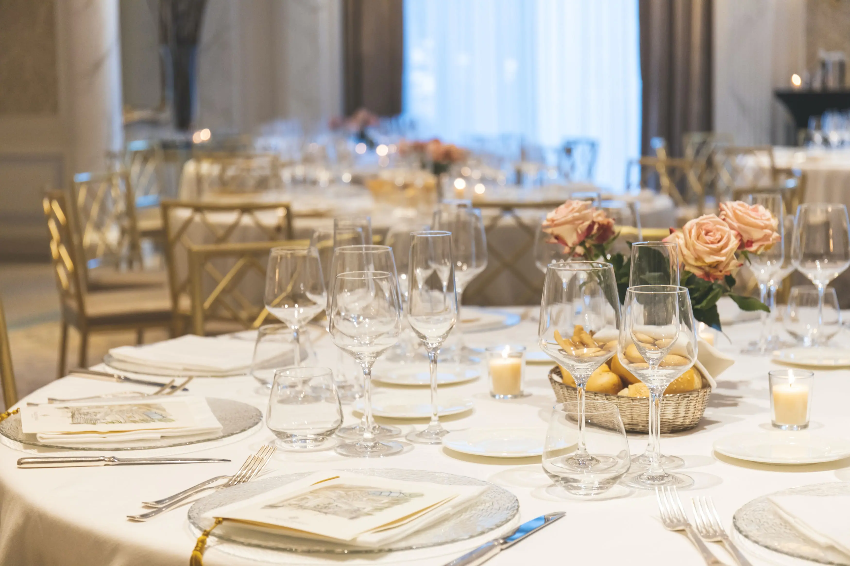 Photo numérique de paysage intitulée "Le menu", prise par Nathalie Mota lors d'un mariage en 2019.